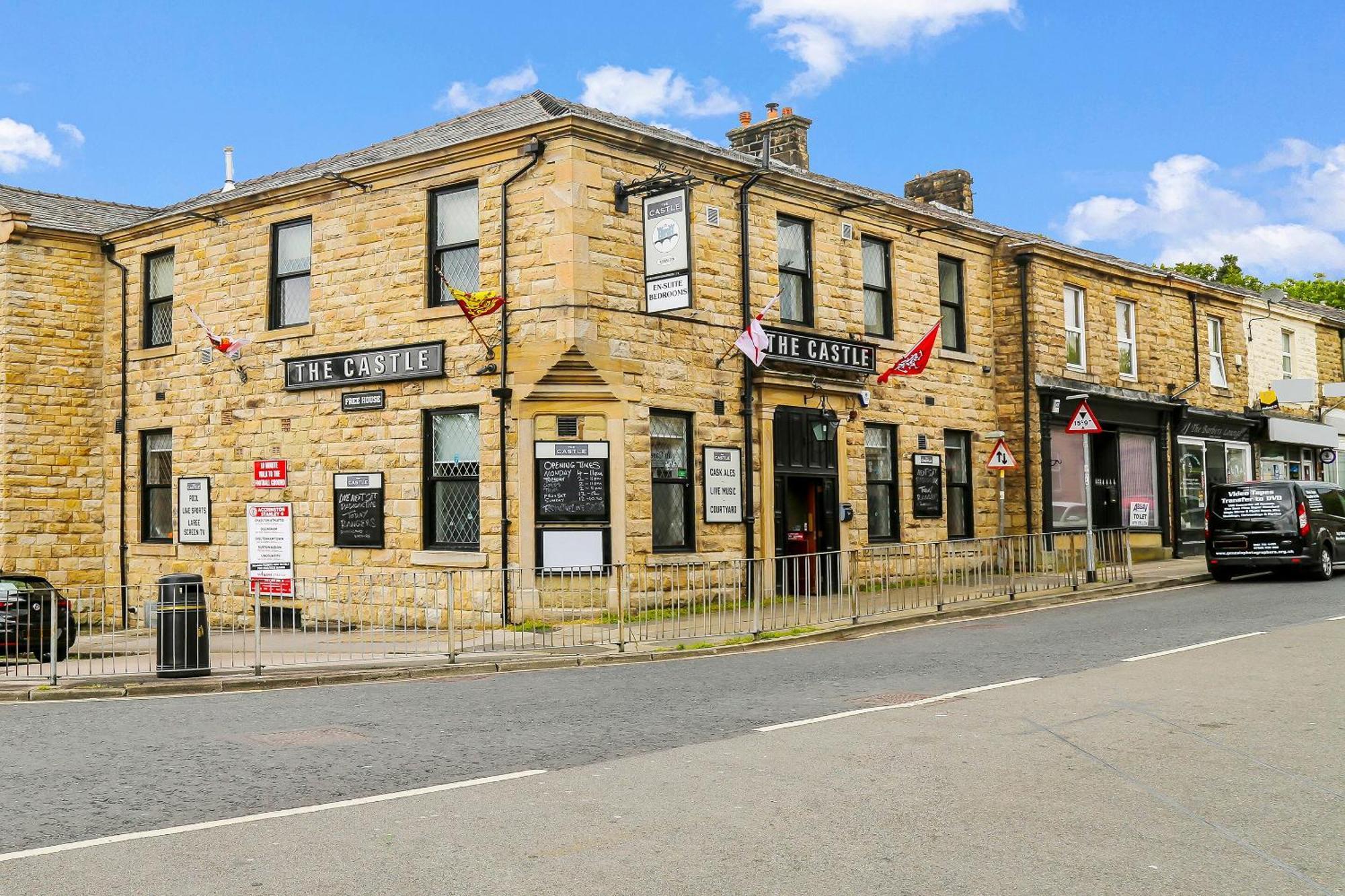 Hotel Oyo Castle Hotel, Accrington